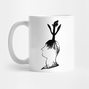 Thinker-Head Mug